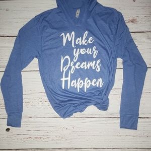 Make Your Dreams Happens Lightweight Hoodie